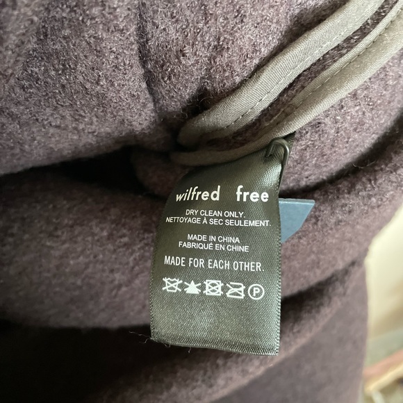 New aritzia ganna jacket 72595 100% merino wool Jacket  xxs - Picture 8 of 11